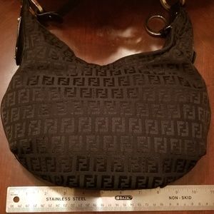 Authentic Fendi vintage shoulder bag